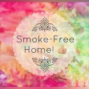 Closet clean out/ smoke free home!